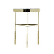 Bassett Polished Gold Delilah Accent Table