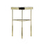 Bassett Polished Gold Delilah Accent Table