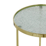 Bassett Gold Bridget Nesting Tables