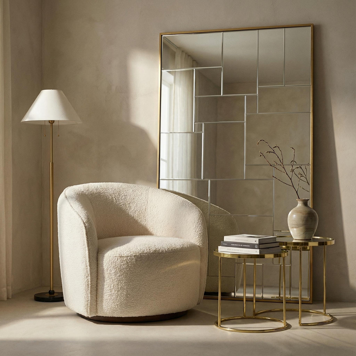 Bassett Gold Bridget Nesting Tables