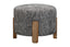 Bassett Exquisite Zebra Jasper Accent Ottoman