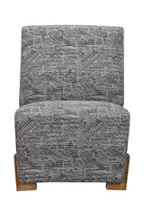 Bassett Exquisite Zebra Jasper Accent Chair