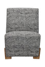 Bassett Exquisite Zebra Jasper Accent Chair