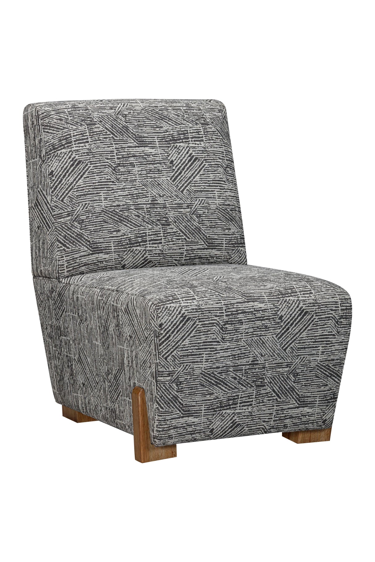 Bassett Exquisite Zebra Jasper Accent Chair