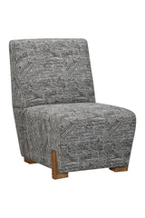 Bassett Exquisite Zebra Jasper Accent Chair