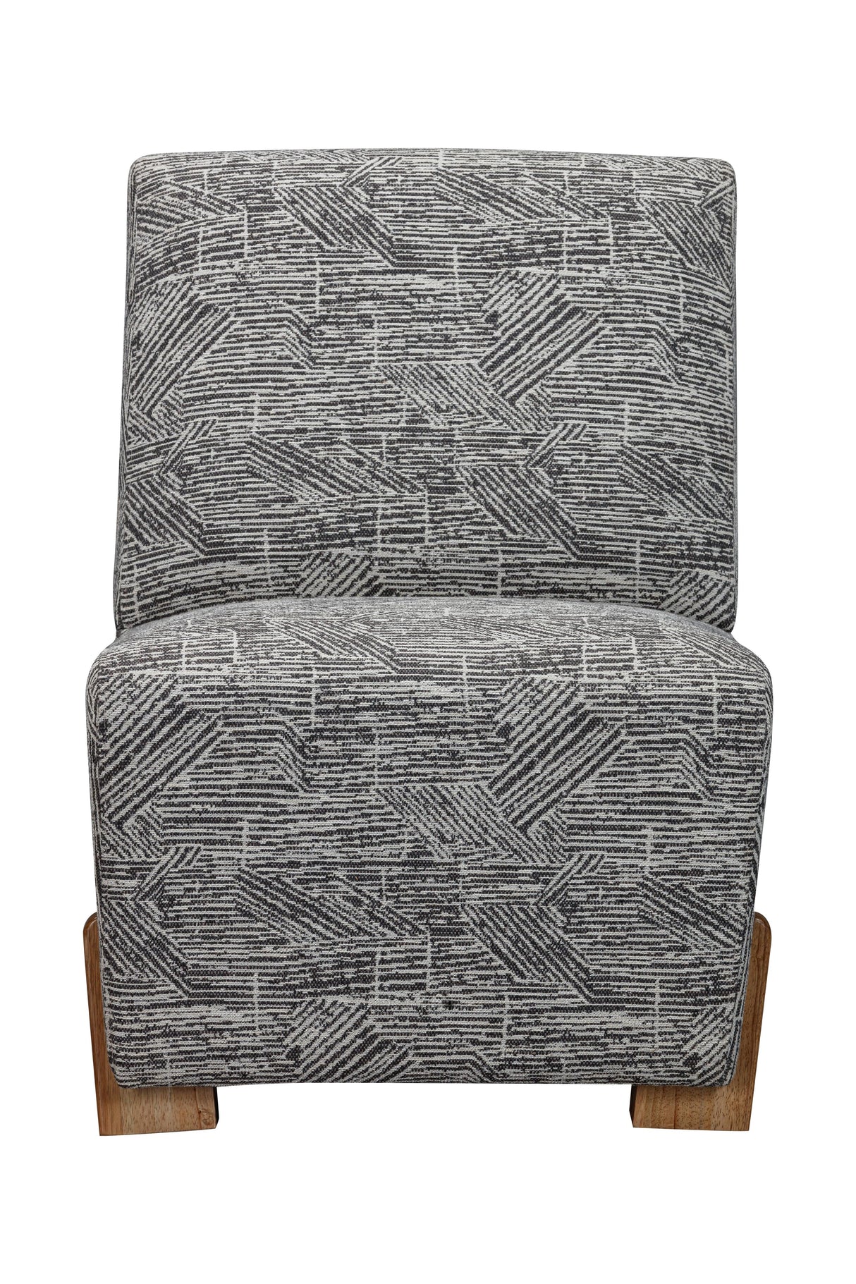 Bassett Exquisite Zebra Jasper Accent Chair