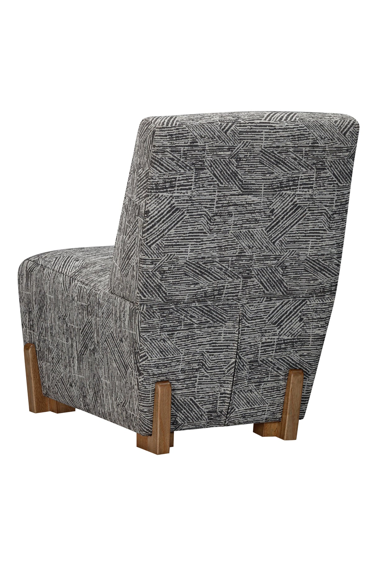 Bassett Exquisite Zebra Jasper Accent Chair