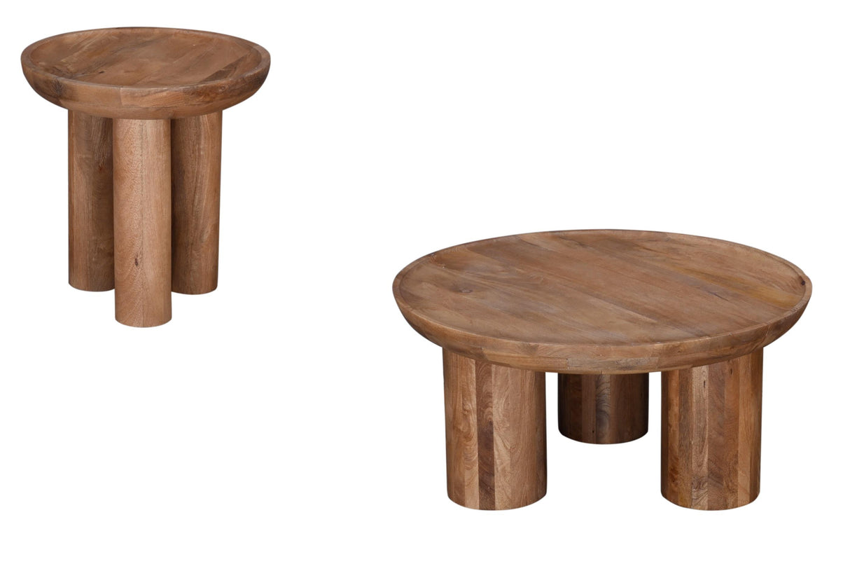 Bassett Brown Blair Coffee Table