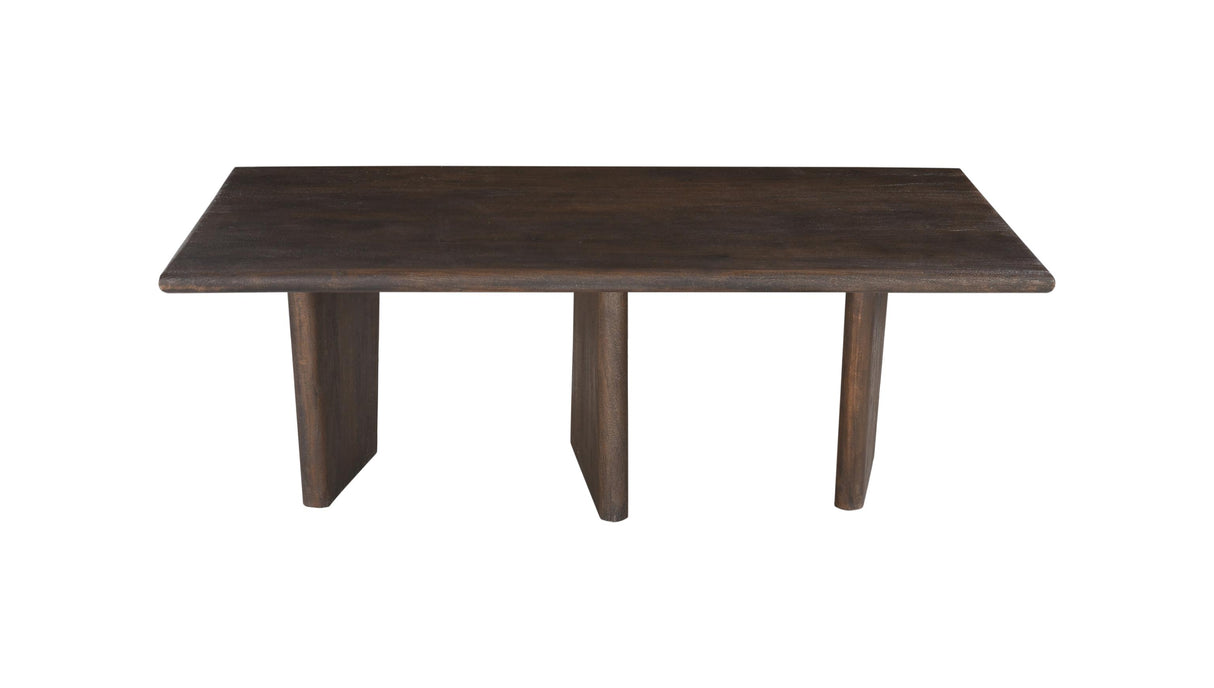 Bassett Brown Lasso Rect Cocktail Table