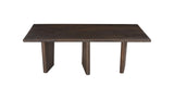 Bassett Brown Lasso Rect Cocktail Table