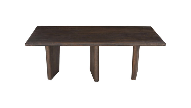 Bassett Brown Lasso Rect Cocktail Table