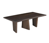 Bassett Brown Lasso Rect Coffee Table