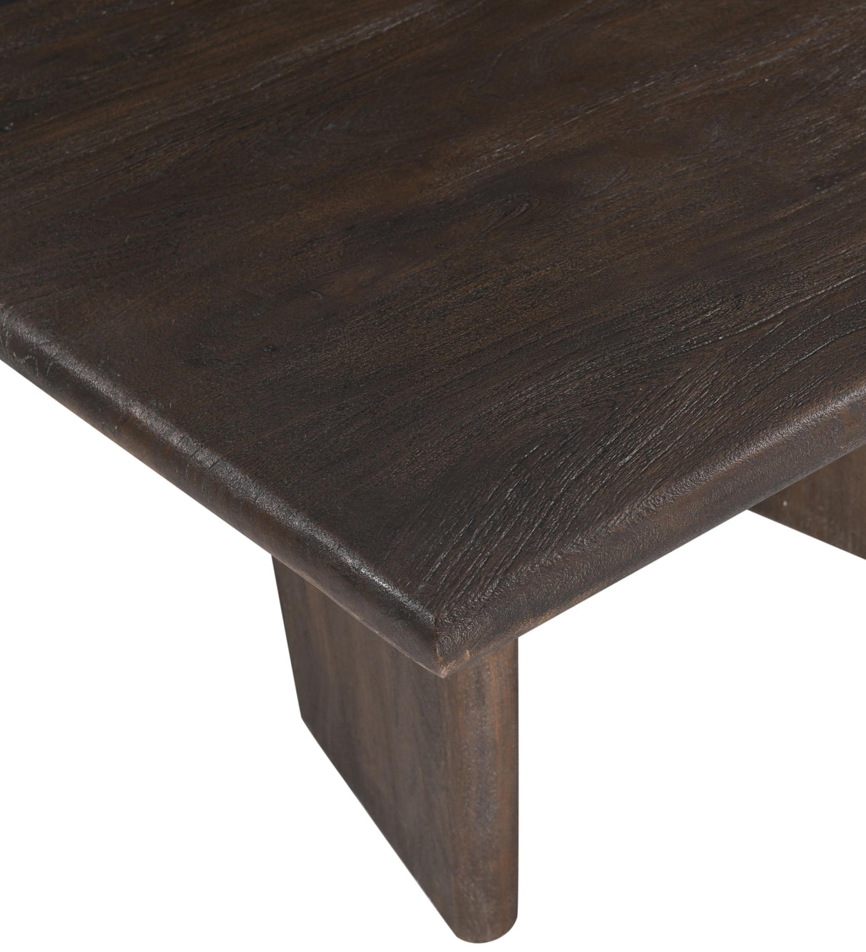 Bassett Brown Lasso Rect Coffee Table