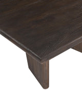 Bassett Brown Lasso Rect Coffee Table