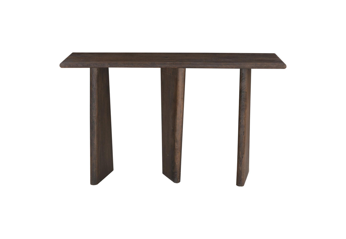 Bassett Brown Lasso Console Table