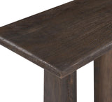 Bassett Brown Lasso Console Table