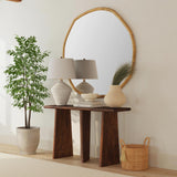 Bassett Brown Lasso Console Table