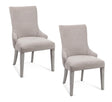 Bassett Columbia/desert Delaney Chair Set of 2