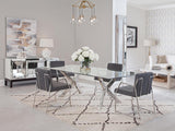 Bassett Columbia/desert Delaney Chair Set of 2