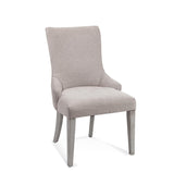 Bassett Columbia/desert Delaney Chair Set of 2