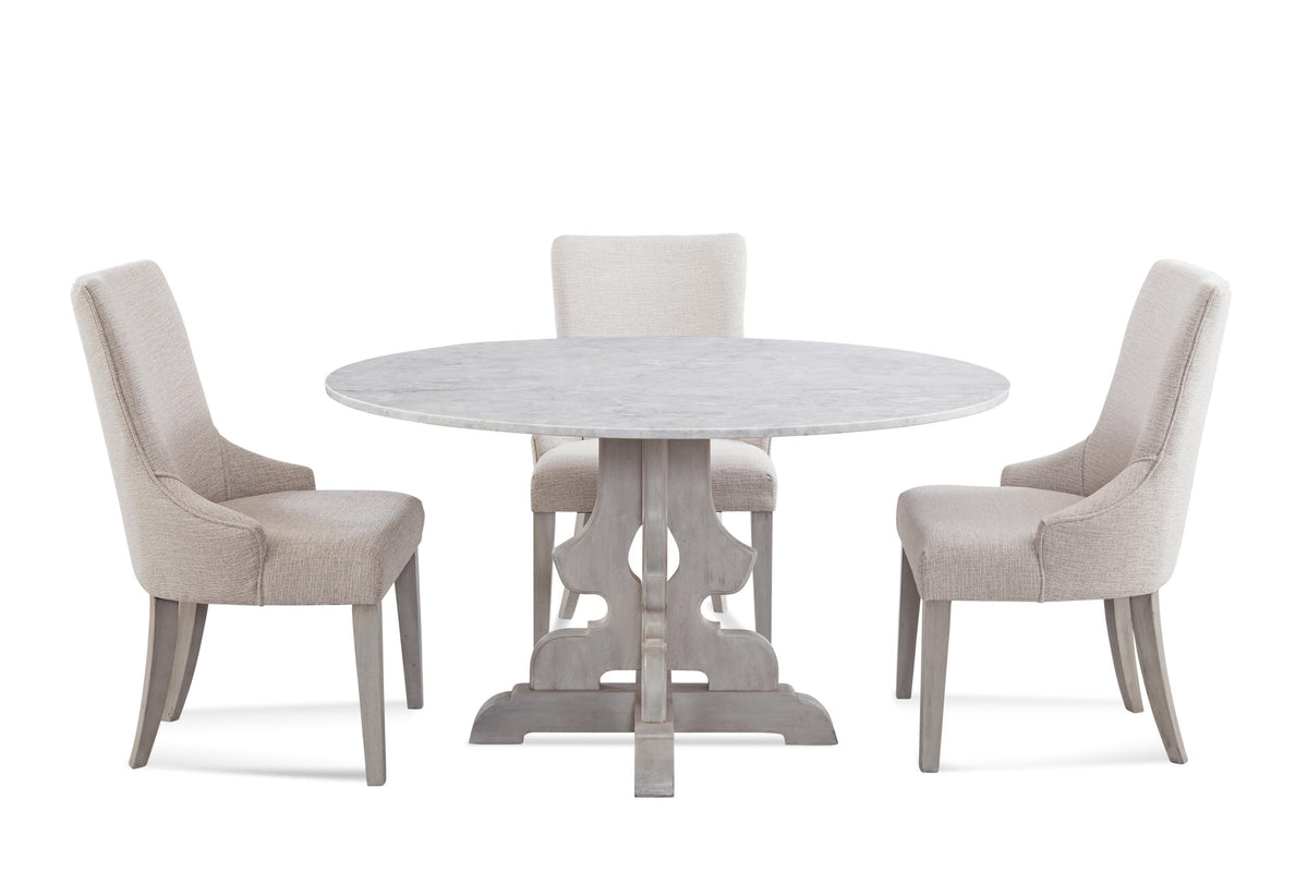 Bassett Columbia/desert Delaney Chair Set of 2