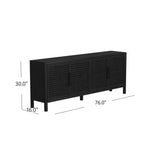 Bassett Black Pentak Server