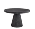 Bassett Sandblasted Black Wash Gaines Dining Table