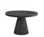 Bassett Sandblasted Black Wash Gaines Dining Table