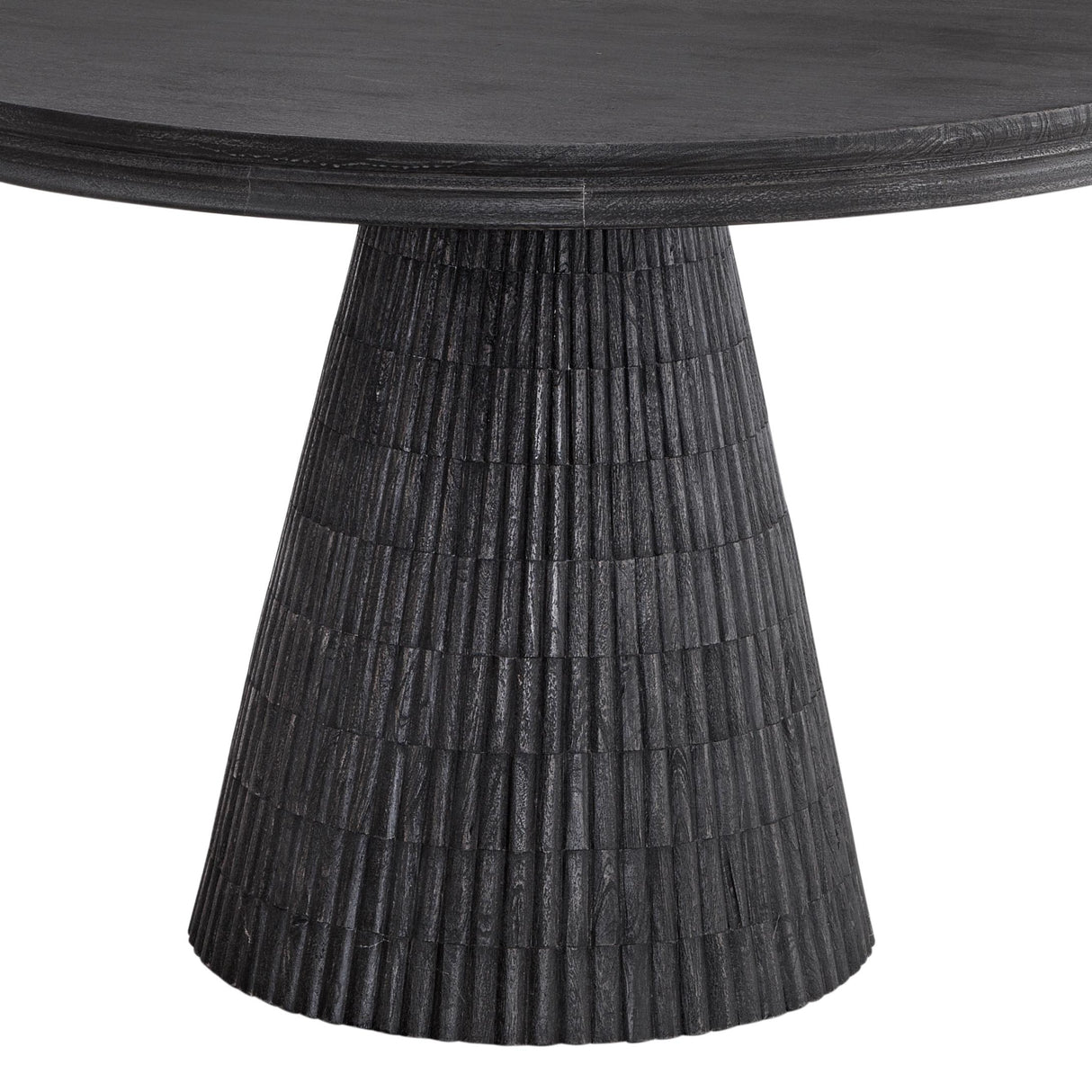 Bassett Black Gaines Dining Table