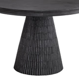 Bassett Black Gaines Dining Table