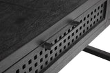 Bassett Black Pentak Console Table