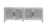 Bassett White Wash Pentak White Server