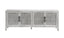 Bassett White Wash Pentak White Server