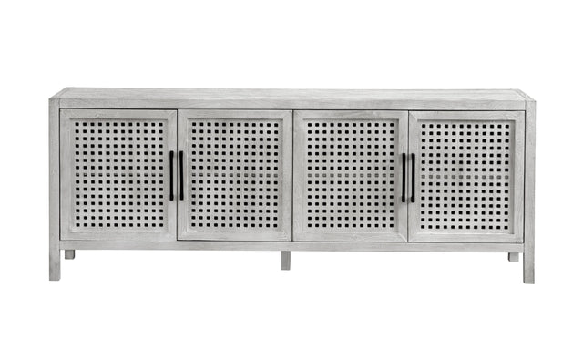Bassett White Wash Pentak White Server