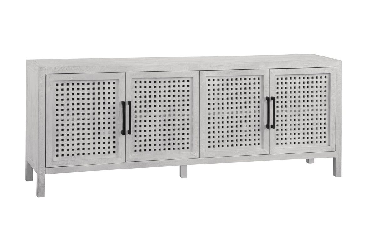Bassett White Pentak White Server