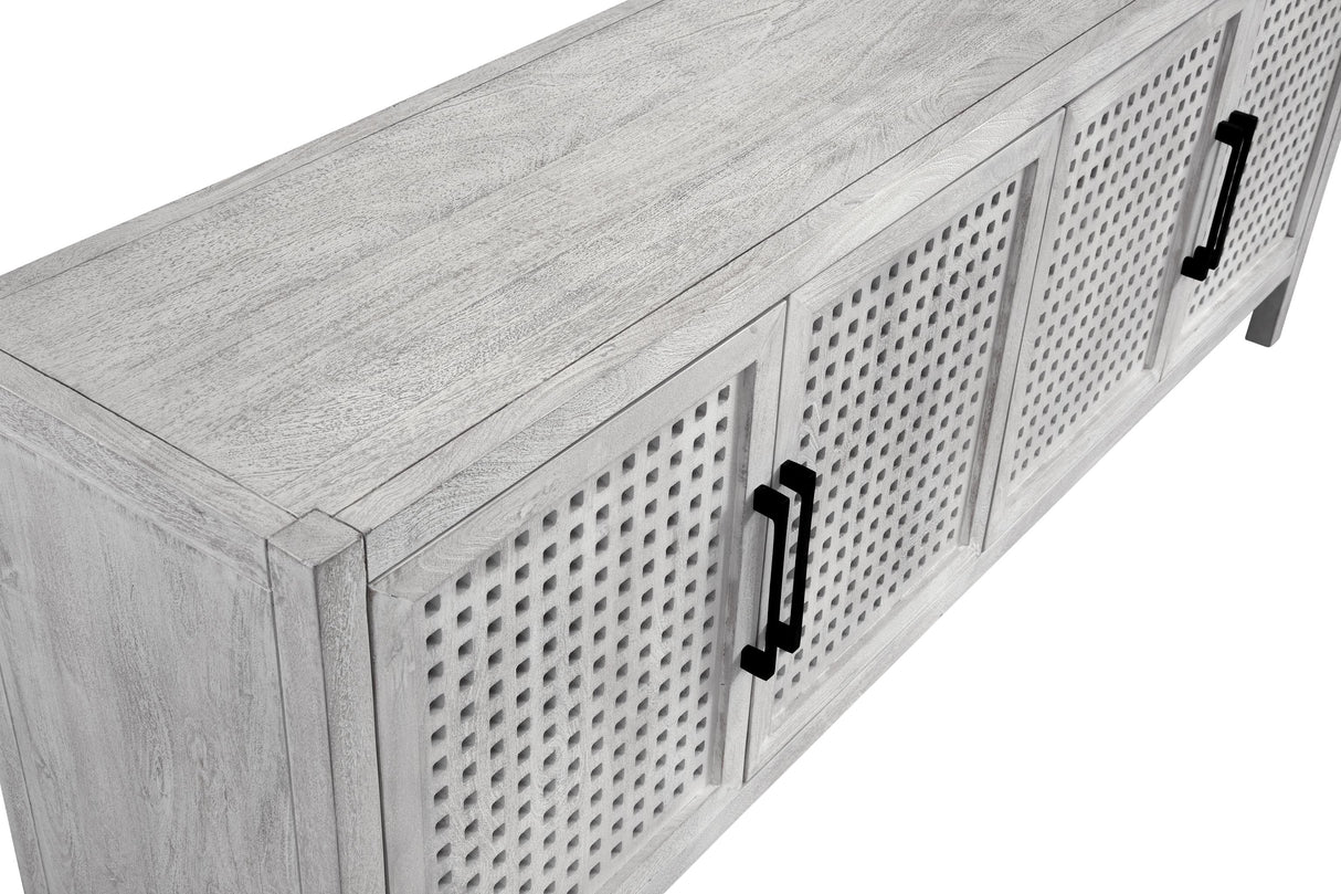 Bassett White Pentak White Server