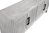 Bassett White Pentak White Server