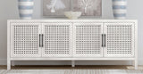 Bassett White Pentak White Server