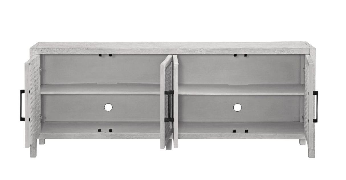 Bassett White Pentak White Server