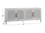 Bassett White Pentak White Server