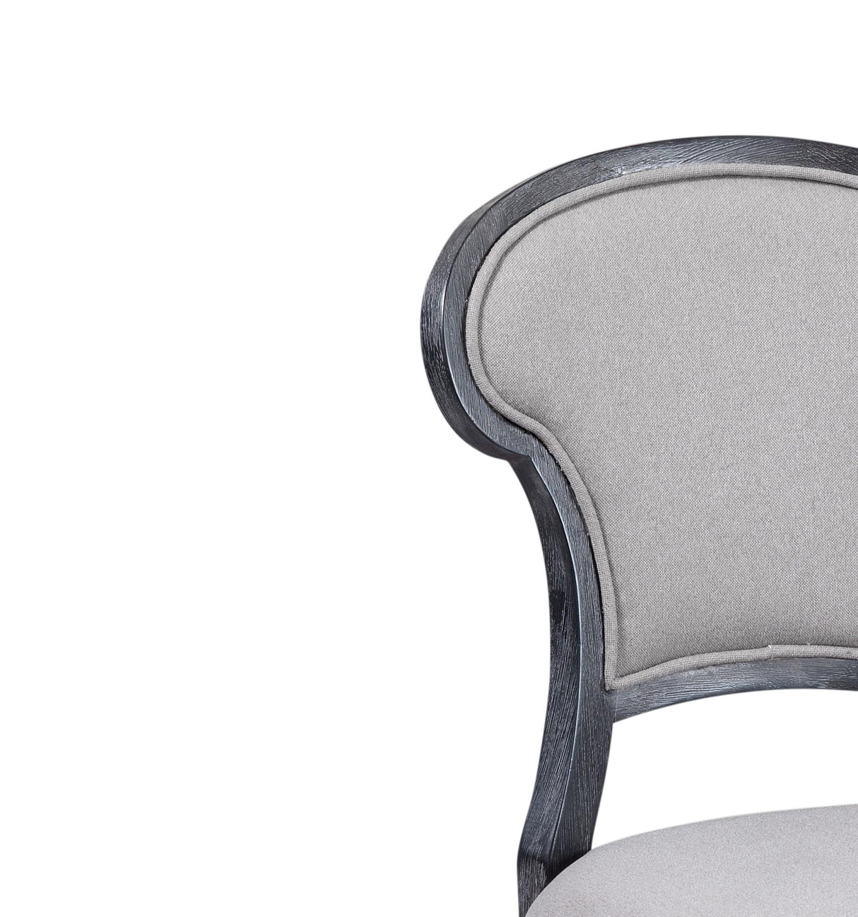 Bassett Black Mateo Dining Chair Set of 2