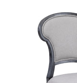 Bassett Black Mateo Dining Chair Set of 2