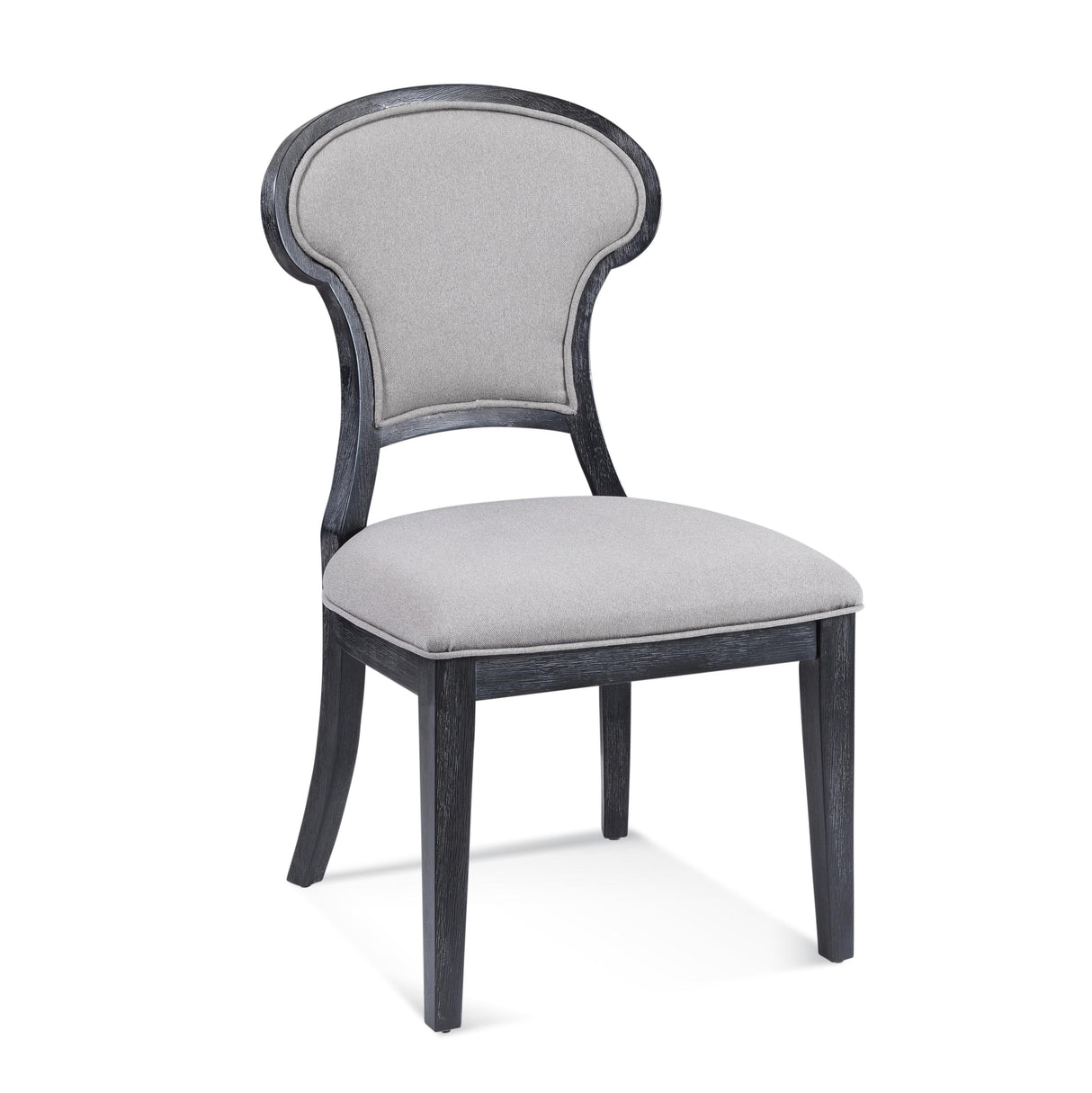 Bassett Black Mateo Dining Chair Set of 2