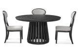 Bassett Black Mateo Dining Chair Set of 2