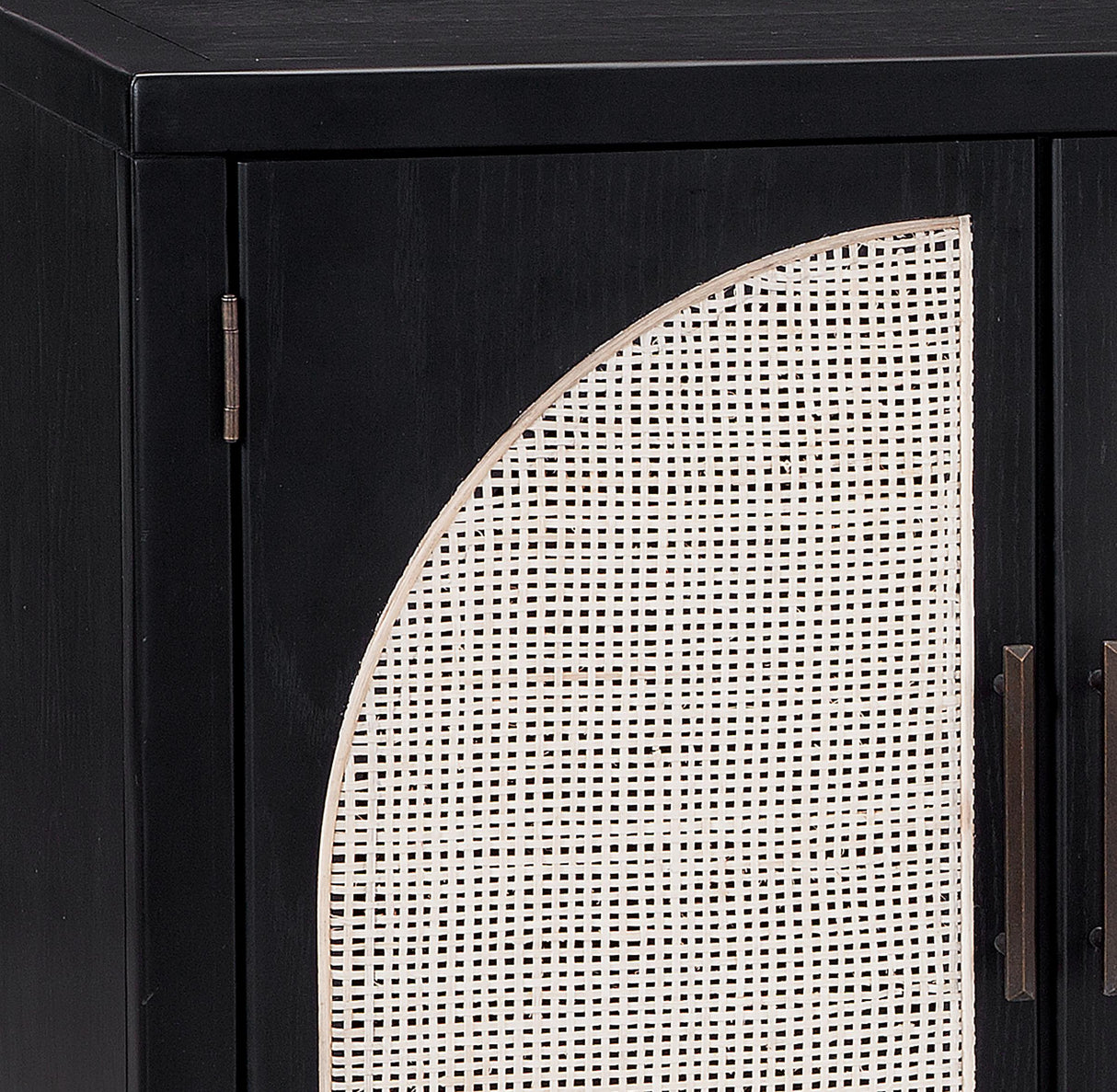 Bassett Black Ashton Server