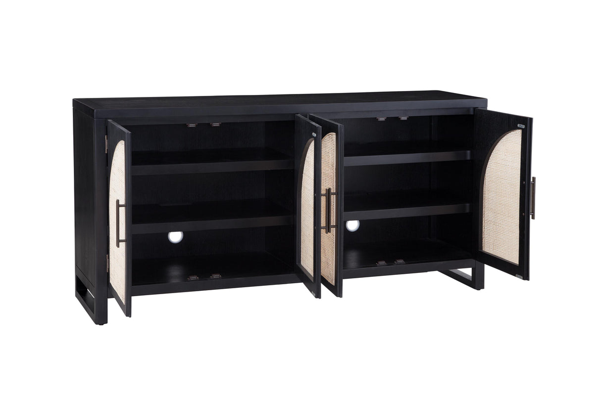 Bassett Black Ashton Server
