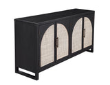 Bassett Black Ashton Server