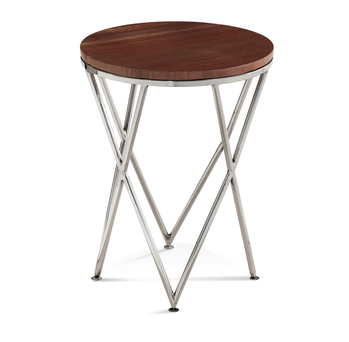 Bassett Red Thiago Accent Table