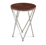 Bassett Red Thiago Accent Table