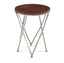 Bassett Red Thiago Accent Table